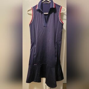 Ralph Lauren RLX Deep Blue Polo Dress